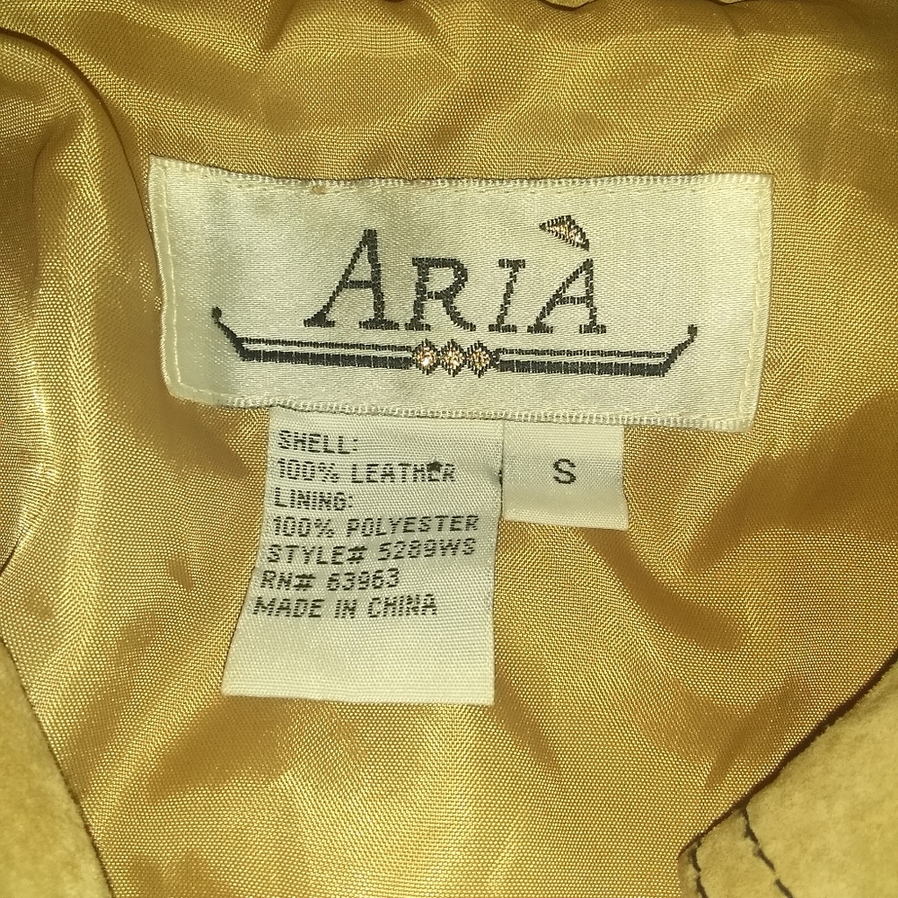 Leather Jacket - image 4